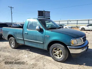 1997 Ford F-150 with VIN 1FTDF17W2VNB73349, listed as a Copart auction lot 47161635 with 94,683 mi miles and Clean title. Bid and sale history available at DreamBid. Image 4.