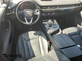 2017 Audi Q7 Premium Plus z VIN WA1LAAF76HD019543, wystawiony jako Copart lot #63573905 z przebiegiem 121 657 mil mil oraz Szkoda całkowita • Salvage title. Historia ofert i sprzedaży dostępna na DreamBid. Obrazek 8.