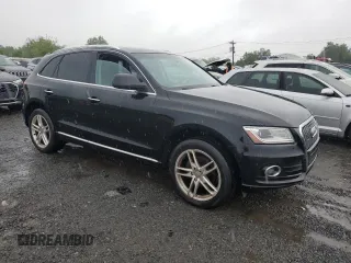 2015 Audi Q5 Premium with VIN WA1CFAFP7FA022726, listed as a Copart auction lot 59786235 with Not provided miles and Clean title. Bid and sale history available at DreamBid. Image 4.