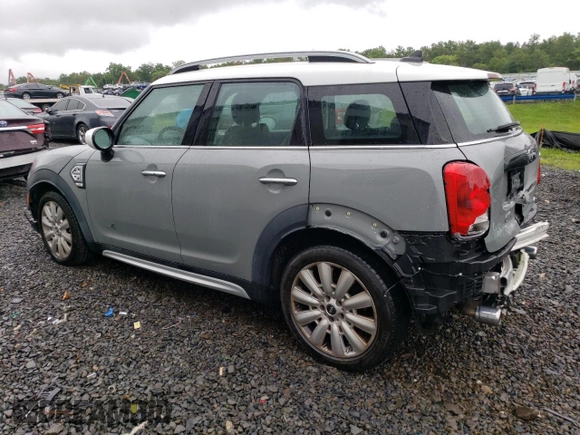 2020 MINI Countryman Cooper S with VIN WMZYX1C03L3L52119, listed as a Copart auction lot 65208934 with 26,917 mi miles and Salvage Title. Bid and sale history available at carsss.com. Image 2.