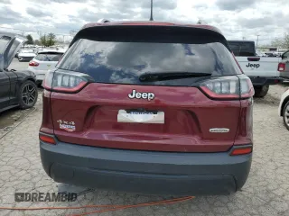 2020 Jeep Cherokee Latitude with VIN 1C4PJMCB0LD611742, listed as a Copart auction lot 45967335 with 94,341 mi miles and Salvage title. Bid and sale history available at DreamBid. Image 6.
