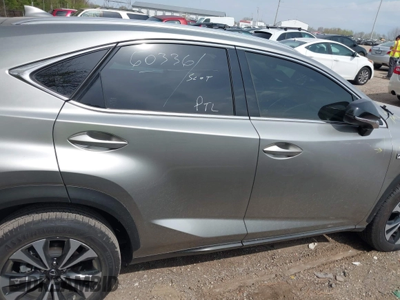2021 Lexus NX 300 F Sport с VIN JTJSARDZ5M2243541, выставлен на аукционе IAAI как лот 42032579 с пробегом 46 760 миль миль и . История ставок и продаж доступна на DreamBid. Изображение 13.