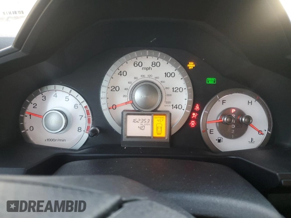 2011 Honda Pilot EX-L with VIN 5FNYF4H51BB093298, listed as a Copart auction lot 47587875 with 162,353 mi miles and Clean Title. Bid and sale history available at DreamBid. Image 9.