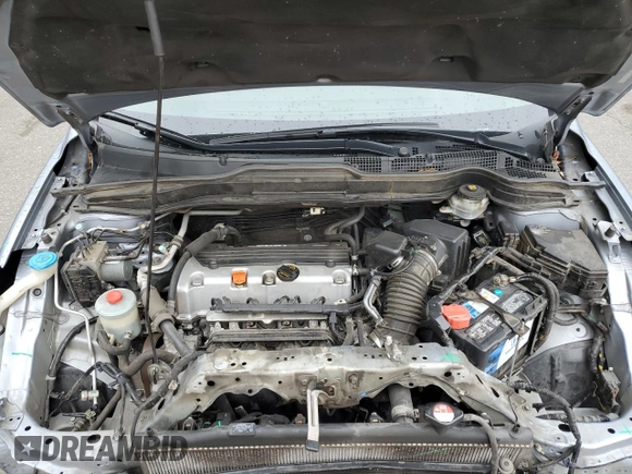 2010 Honda CR-V EX-L with VIN 5J6RE4H70AL097972, listed as a Copart auction lot 60987855 with 146,634 mi miles and Salvage title. Bid and sale history available at DreamBid. Image 12.