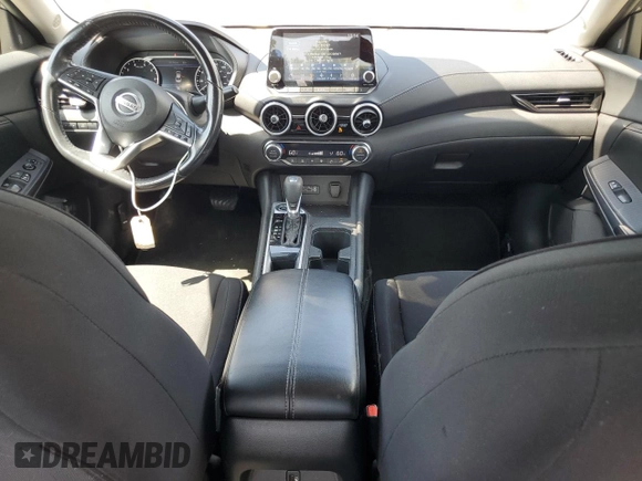 2021 Nissan Sentra SV with VIN 3N1AB8CV1MY284807, listed as a Copart auction lot 61458525 with 71,297 mi miles and Salvage title. Bid and sale history available at DreamBid. Image 8.
