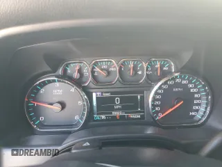 2016 Chevrolet Silverado 1500 LT with VIN 1GCRCREC7GZ307340, listed as a Copart auction lot 50203405 with 55,823 mi miles and Salvage Title. Bid and sale history available at DreamBid. Image 9.