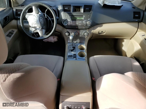 2009 Toyota Highlander with VIN JTEDS41A092087728, listed as a Copart auction lot 48618995 with 218,843 mi miles and Salvage Title. Bid and sale history available at carsss.com. Image 8.