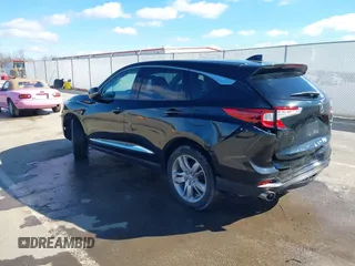 2019 Acura RDX w/Advance Pkg with VIN 5J8TC2H7XKL017554, listed as a IAAI auction lot 41729521 with 91,798 mi miles. Bid and sale history available at carsss.com. Image 3.