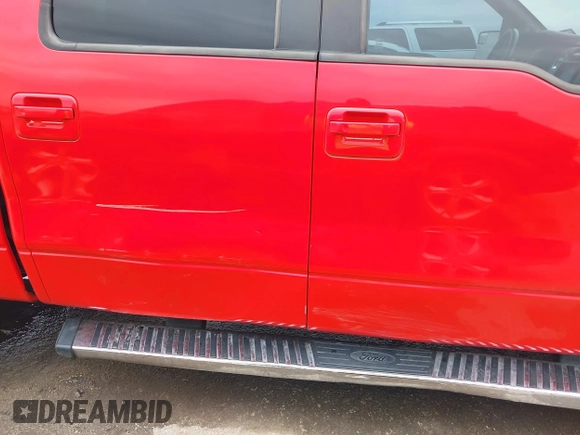 2012 Ford F-150 XL with VIN 1FTFW1CT7CKD81861, listed as a IAAI auction lot 41891847 with 116,262 mi miles. Bid and sale history available at carsss.com. Image 6.