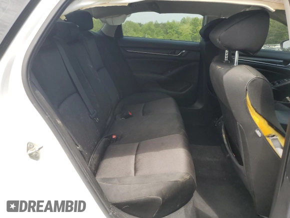 2019 Honda Accord EX with VIN 1HGCV1F41KA039211, listed as a Copart auction lot 54119345 with Not provided miles and Salvage title. Bid and sale history available at DreamBid. Image 10.