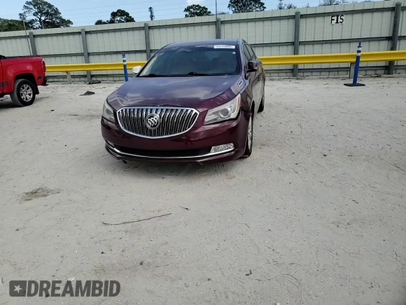 2015 Buick LaCrosse Leather with VIN 1G4GB5GR2FF275204, listed as a Copart auction lot 44244095 with 88,610 mi miles and Salvage Title. Bid and sale history available at DreamBid. Image 11.