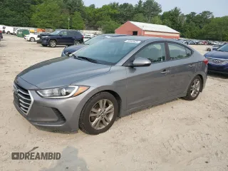 2018 Hyundai Elantra SEL z VIN 5NPD84LF3JH361129, wystawiony jako Copart lot #59542625 z przebiegiem 151 882 mil mil oraz Czysty tytuł • Clean title. Historia ofert i sprzedaży dostępna na DreamBid. Obrazek 1.