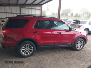2015 Ford Explorer with VIN 1FM5K8B86FGB11097, listed as a IAAI auction lot 42343274 with 100,410 mi miles and . Bid and sale history available at DreamBid. Image 14.