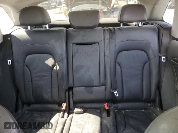 2015 Audi Q5 Premium with VIN WA1CFAFP1FA134101, listed as a Copart auction lot 57361955 with Not provided miles and Salvage title. Bid and sale history available at DreamBid. Image 10.
