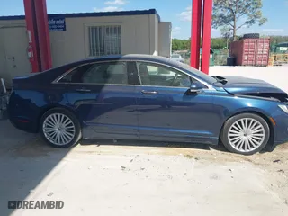 2017 Lincoln MKZ Reserve with VIN 3LN6L5F95HR602243, listed as a IAAI auction lot 41804176 with 35,555 mi miles. Bid and sale history available at carsss.com. Image 13.