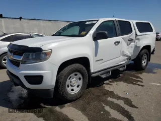 2017 Chevrolet Colorado 2WD WT z VIN 1GCGSBEN5H1296230, wystawiony jako Copart lot #55691745 z przebiegiem 109 105 mil mil oraz Czysty tytuł • Clean title. Historia ofert i sprzedaży dostępna na DreamBid. Obrazek 1.