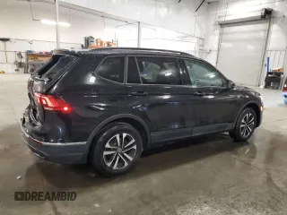 2024 Volkswagen Tiguan S с VIN 3VVFB7AX3RM047267, выставлен на аукционе Copart как лот 46821515 с пробегом 28 858 миль миль и Списание • Salvage title. История ставок и продаж доступна на DreamBid. Изображение 3.