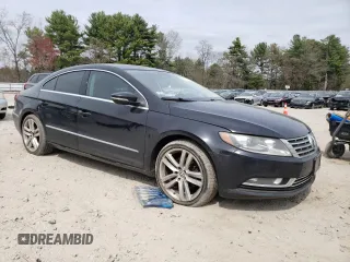 2014 Volkswagen CC Executive with VIN WVWRP7AN5EE519285, listed as a Copart auction lot 54771125 with 119,607 mi miles and Non repairable. Bid and sale history available at DreamBid. Image 4.