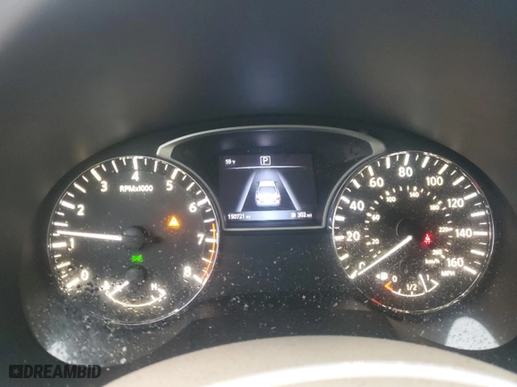 2016 Nissan Altima 2.5 SR with VIN 1N4AL3AP1GN384155, listed as a Copart auction lot 88487175 with 150,721 mi miles and Salvage Title. Bid and sale history available at carsss.com. Image 9.