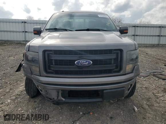 2013 Ford F-150 XL with VIN 1FTFX1ET3DFD97320, listed as a Copart auction lot 51529645 with 145,671 mi miles and Salvage title. Bid and sale history available at DreamBid. Image 5.