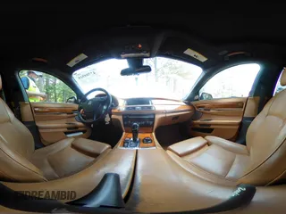 2013 BMW 7 Series 750Li with VIN WBAYE8C55DDS16013, listed as a IAAI auction lot 42709519 with 123,405 mi miles and . Bid and sale history available at DreamBid. Image 19.