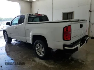 2021 Chevrolet Colorado 2WD LT with VIN 1GCHSCEA9M1238526, listed as a Copart auction lot 60632835 with 96,140 mi miles and Clean title. Bid and sale history available at DreamBid. Image 2.