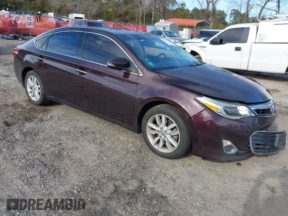 2013 Toyota Avalon XLE with VIN 4T1BK1EB1DU026863, listed as a IAAI auction lot 41644969 with 190,020 mi miles and . Bid and sale history available at DreamBid. Image 1.