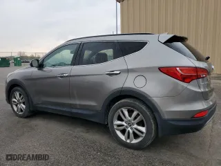 2013 Hyundai Santa Fe 2.0T Sport with VIN 5XYZUDLA3DG113044, listed as a Copart auction lot 52967455 with 143,901 mi miles and Clean Title. Bid and sale history available at carsss.com. Image 2.