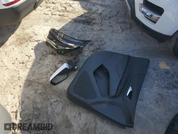 2023 Chevrolet Equinox LT with VIN 3GNAXKEG7PS146214, listed as a Copart auction lot 42203105 with 7,156 mi miles and Salvage Title. Bid and sale history available at DreamBid. Image 10.