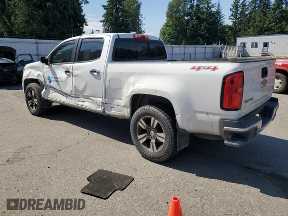 2016 Chevrolet Colorado 4WD LT с VIN 1GCGTCE30G1236131, выставлен на аукционе Copart как лот 61594245 с пробегом 146 217 миль миль и Списание • Salvage title. История ставок и продаж доступна на DreamBid. Изображение 2.