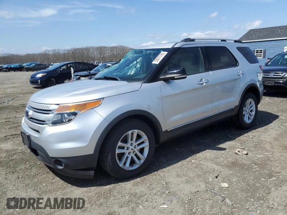 2015 Ford Explorer XLT with VIN 1FM5K8D87FGA67530, listed as a Copart auction lot 53675765 with 101,024 mi miles and Clean Title. Bid and sale history available at carsss.com. Image 1.