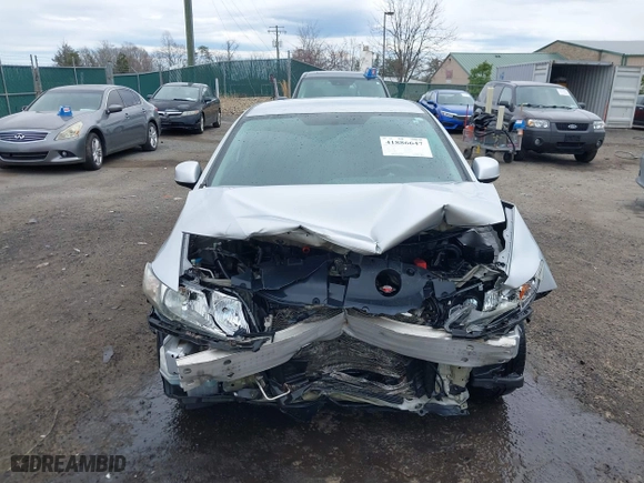 2013 Honda Civic Sdn LX with VIN 2HGFB2F53DH568751, listed as a IAAI auction lot 41886647 with 149,553 mi miles. Bid and sale history available at carsss.com. Image 6.