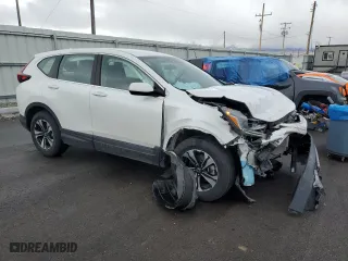 2021 Honda CR-V Special Edition with VIN 7FARW2H72ME027120, listed as a Copart auction lot 45355305 with 31,636 mi miles and Salvage Title. Bid and sale history available at carsss.com. Image 4.