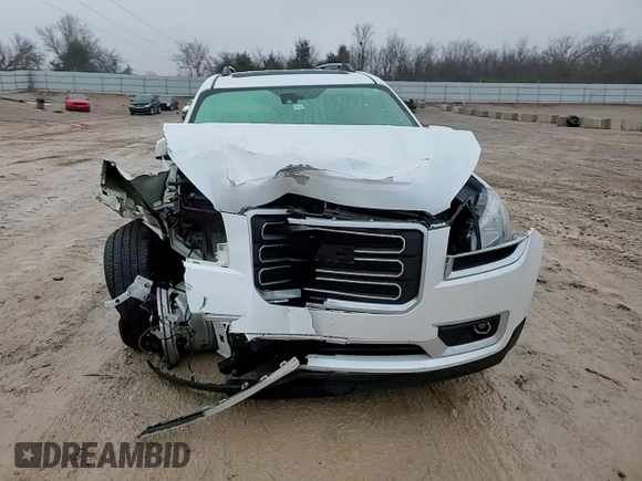 2017 GMC Acadia Limited with VIN 1GKKVSKD3HJ238828, listed as a Copart auction lot 52280455 with Not provided miles and Salvage title. Bid and sale history available at DreamBid. Image 11.