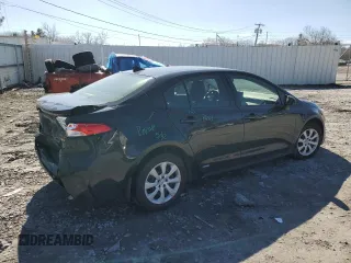 2023 Toyota Corolla Hybrid LE with VIN JTDBDMHE0P3004479, listed as a Copart auction lot 50684405 with 152,092 mi miles and Salvage Title. Bid and sale history available at carsss.com. Image 3.