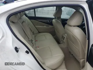2017 Infiniti Q50 2.0t Premium with VIN JN1CV7AR1HM681670, listed as a Copart auction lot 51450165 with 87,020 mi miles and Salvage Title. Bid and sale history available at carsss.com. Image 11.