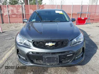 2017 Chevrolet SS with VIN 6G3F15RW0HL300470, listed as a IAAI auction lot 41425680 with 57,576 mi miles. Bid and sale history available at carsss.com. Image 11.