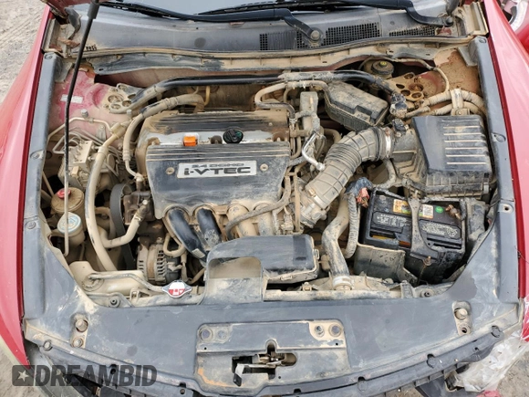 2009 Honda Accord LX-S with VIN 1HGCS12329A004421, listed as a Copart auction lot 43628725 with Not Provided miles and Salvage Title. Bid and sale history available at DreamBid. Image 12.
