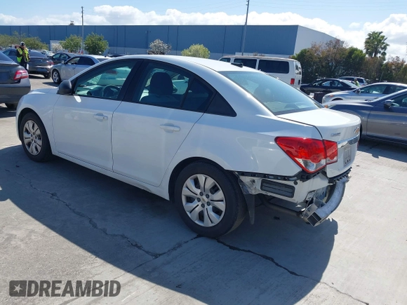 2014 Chevrolet Cruze LS z VIN 1G1PA5SH0E7126636, wystawiony jako IAAI lot #41949492 z przebiegiem 119 658 mil mil oraz . Historia ofert i sprzedaży dostępna na DreamBid. Obrazek 3.