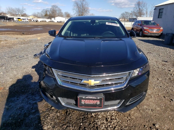 2020 Chevrolet Impala LT with VIN 1G11Z5S36LU104724, listed as a Copart auction lot 45191115 with 110,698 mi miles and Salvage Title. Bid and sale history available at carsss.com. Image 5.