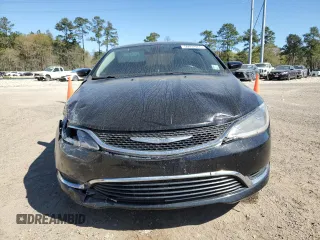 2015 Chrysler 200 Limited with VIN 1C3CCCAB1FN693585, listed as a Copart auction lot 50092965 with 135,648 mi miles and Salvage title. Bid and sale history available at DreamBid. Image 5.