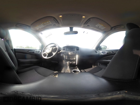 2018 Nissan Pathfinder SV с VIN 5N1DR2MM5JC659087, выставлен на аукционе IAAI как лот 42491498 с пробегом 166 529 миль миль и . История ставок и продаж доступна на DreamBid. Изображение 18.