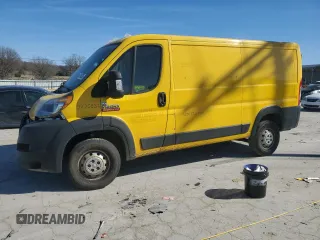 2020 Ram ProMaster Cargo with VIN 3C6TRVAG9LE123987, listed as a Copart auction lot 47245385 with 177,174 mi miles and Clean Title. Bid and sale history available at carsss.com. Image 1.
