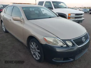 2006 Lexus GS with VIN JTHBH96S865040187, listed as a IAAI auction lot 42059603 with 256,346 mi miles. Bid and sale history available at carsss.com. Image 1.