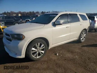 2011 Dodge Durango Heat with VIN 1D4RE3GG7BC706173, listed as a Copart auction lot 46599075 with 206,711 mi miles and Salvage Title. Bid and sale history available at carsss.com. Image 1.