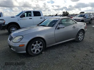 2003 Mercedes-Benz SLK-Class 2.3L with VIN WDBKK49F23F294079, listed as a Copart auction lot 78458184 with 0 mi miles and Clean Title. Bid and sale history available at carsss.com. Image 1.