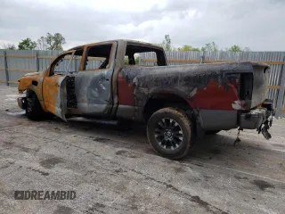 2016 Nissan Titan Platinum Reserve with VIN 1N6BA1F44GN508262, listed as a Copart auction lot 54571155 with Not provided miles and Non repairable. Bid and sale history available at DreamBid. Image 2.