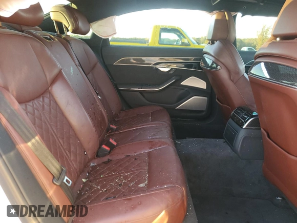 2020 Audi S8 z VIN WAU8SAF82LN004331, wystawiony jako Copart lot #80528434 z przebiegiem 41 383 mil mil oraz Szkody całkowita. Historia ofert i sprzedaży dostępna na DreamBid. Obrazek 10.