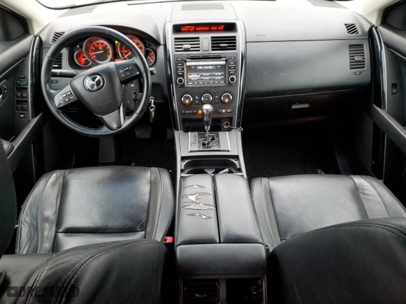 2012 Mazda CX-9 Touring with VIN JM3TB2CAXC0349508, listed as a Copart auction lot 43991805 with 108,599 mi miles and Salvage Title. Bid and sale history available at carsss.com. Image 8.