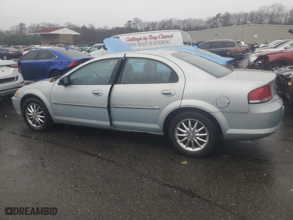 2001 Chrysler Sebring LXi with VIN 1C3EL56U61N701445, listed as a Copart auction lot 83144984 with 68,602 mi miles and Clean Title. Bid and sale history available at carsss.com. Image 2.